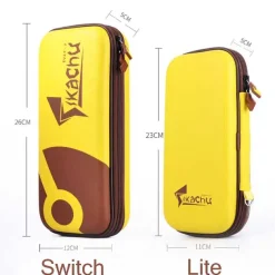 Pokemon Tasche / Stander Fur Switch Konsole - Pikachu, Evoli