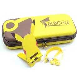 Pokemon Tasche / Stander Fur Switch Konsole - Pikachu, Evoli