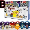 Pokemon 6-Teiliges Pokeball Weihnachts Set
