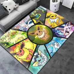 Pokemon Teppich (Rechteck) In Verschiedenen Grosen Und Motiven