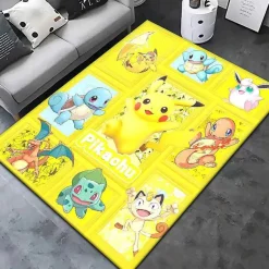 Pokemon Teppich (Rechteck) In Verschiedenen Grosen Und Motiven