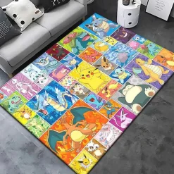 Pokemon Teppich (Rechteck) In Verschiedenen Grosen Und Motiven