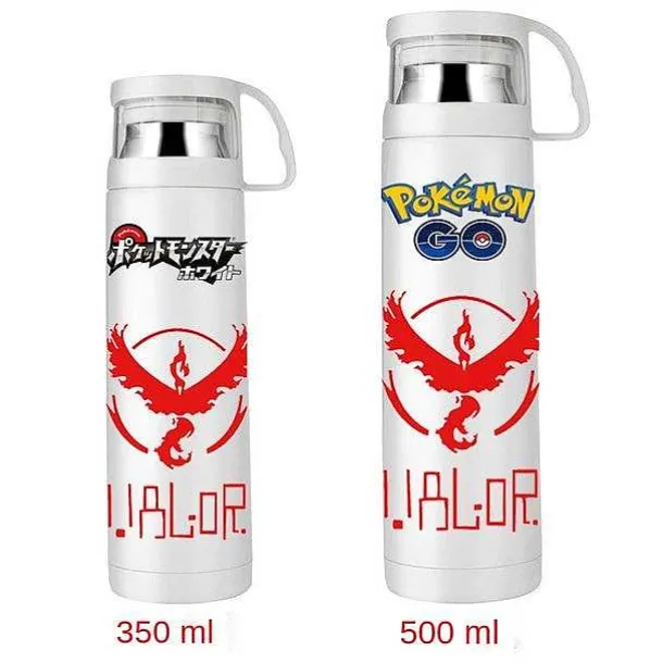 Pokemon Thermoskanne Wasserflasche In Vielen Motiven (350Ml Oder 500Ml)
