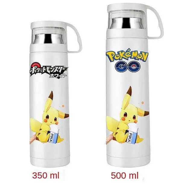 Pokemon Thermoskanne Wasserflasche In Vielen Motiven (350Ml Oder 500Ml)