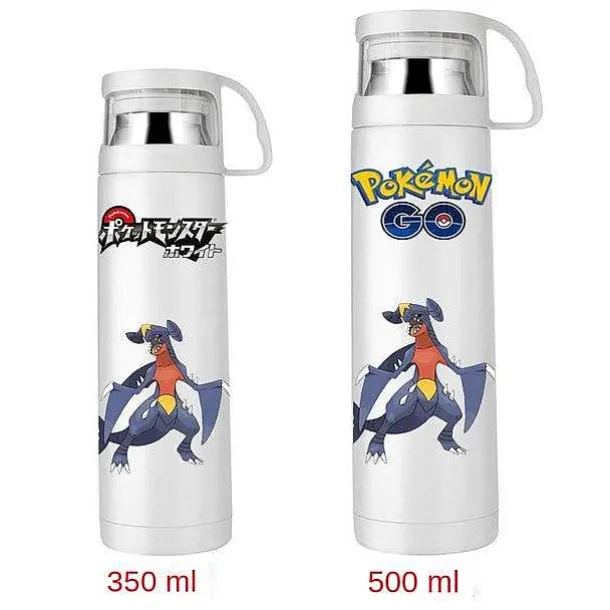 Pokemon Thermoskanne Wasserflasche In Vielen Motiven (350Ml Oder 500Ml)