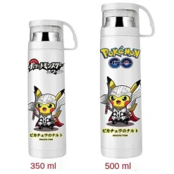 Pokemon Thermoskanne Wasserflasche In Vielen Motiven (350Ml Oder 500Ml)