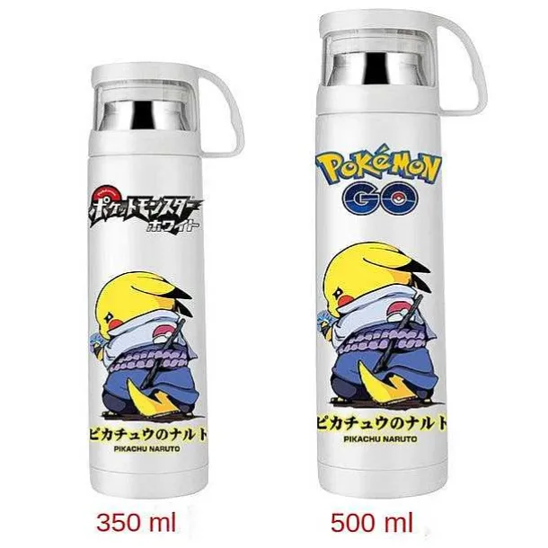 Pokemon Thermoskanne Wasserflasche In Vielen Motiven (350Ml Oder 500Ml)