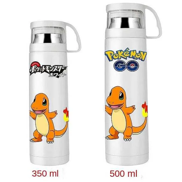 Pokemon Thermoskanne Wasserflasche In Vielen Motiven (350Ml Oder 500Ml)