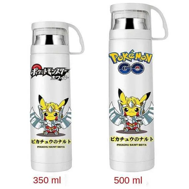 Pokemon Thermoskanne Wasserflasche In Vielen Motiven (350Ml Oder 500Ml)