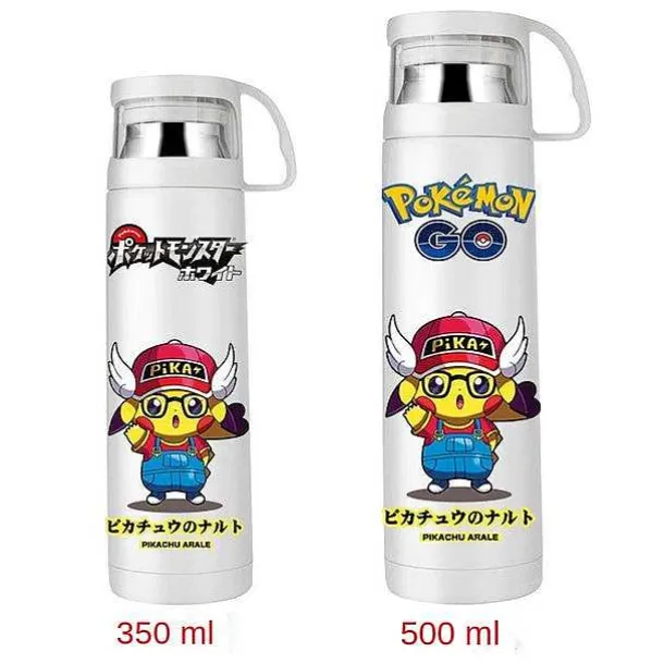 Pokemon Thermoskanne Wasserflasche In Vielen Motiven (350Ml Oder 500Ml)