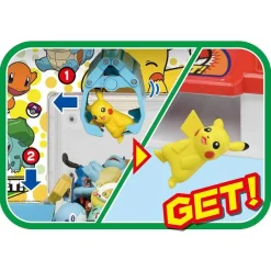 Pokemon Tomica Greifautomat Mit 2X Figuren