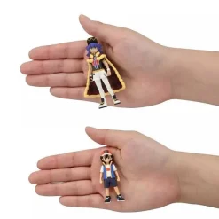 Pokemon Trainer Figuren Ash Ketchum Leon Cynthia Steven Stone
