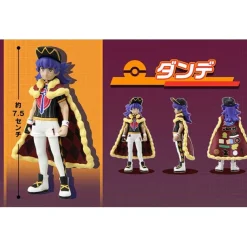 Pokemon Trainer Figuren Ash Ketchum Leon Cynthia Steven Stone