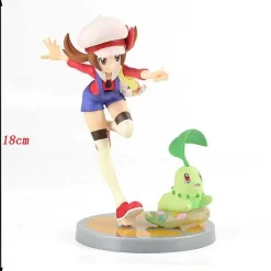 Pokemon-Trainer Mit Pokemon Sammelfigur