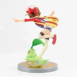 Pokemon-Trainer Mit Pokemon Sammelfigur