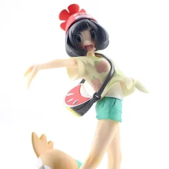 Pokemon-Trainer Mit Pokemon Sammelfigur