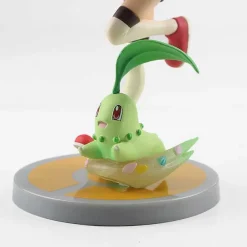 Pokemon-Trainer Mit Pokemon Sammelfigur