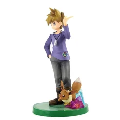 Pokemon-Trainer Mit Pokemon Sammelfigur