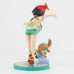 Pokemon-Trainer Mit Pokemon Sammelfigur