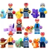 Pokemon Trainer Set Mit 7 Figuren