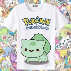 Pokemon Und Pikachu Sommer T-Shirts In Vielen Tollen Motiven