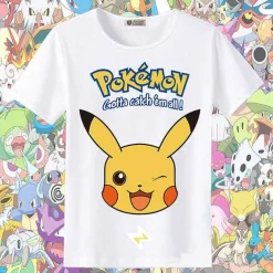 Pokemon Und Pikachu Sommer T-Shirts In Vielen Tollen Motiven