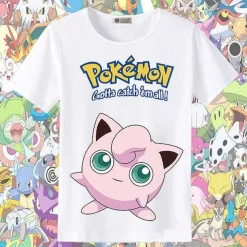 Pokemon Und Pikachu Sommer T-Shirts In Vielen Tollen Motiven