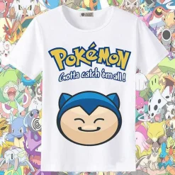 Pokemon Und Pikachu Sommer T-Shirts In Vielen Tollen Motiven