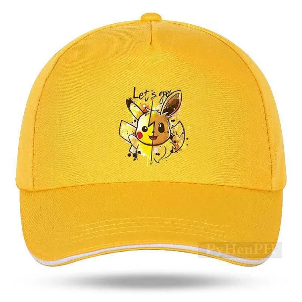 Pokemon Unisex Basecap