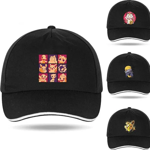 Pokemon Unisex Basecap