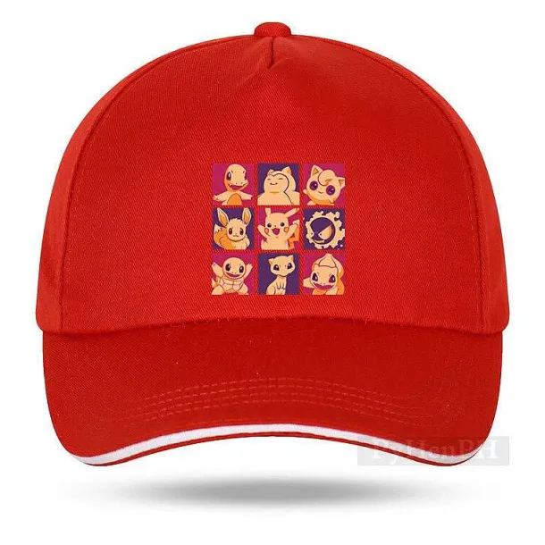 Pokemon Unisex Basecap