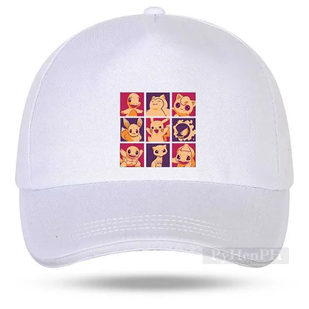 Pokemon Unisex Basecap