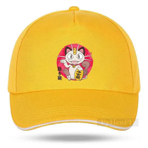 Pokemon Unisex Basecap