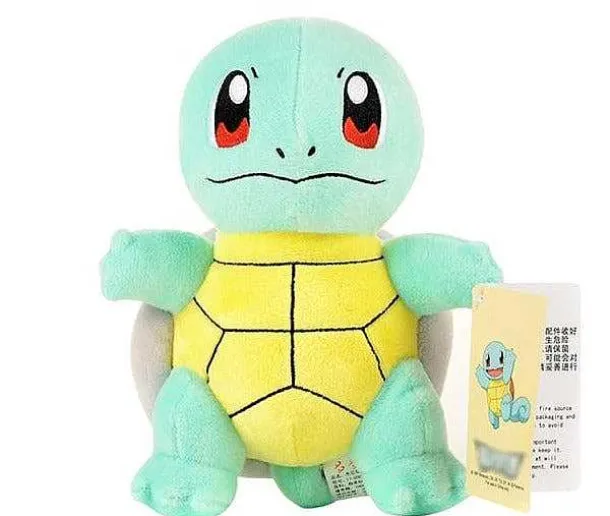 Pokemon Unite Kuscheltiere - Pikachu, Glurak U. A. (Ca. 20-25Cm)
