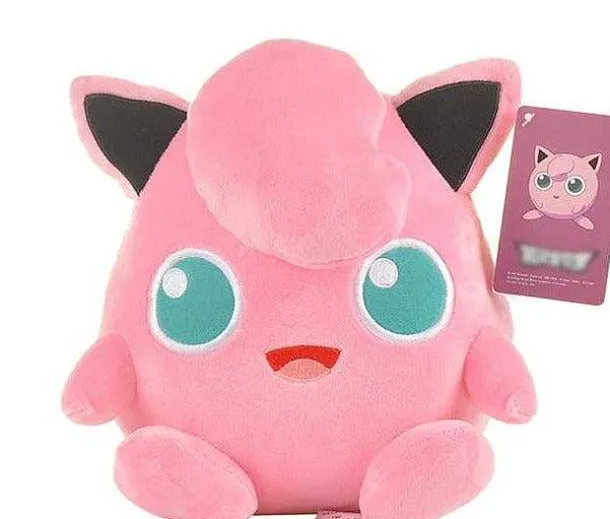 Pokemon Unite Kuscheltiere - Pikachu, Glurak U. A. (Ca. 20-25Cm)