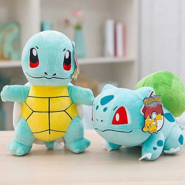 Pokemon Unite Kuscheltiere - Pikachu, Glurak U. A. (Ca. 20-25Cm)