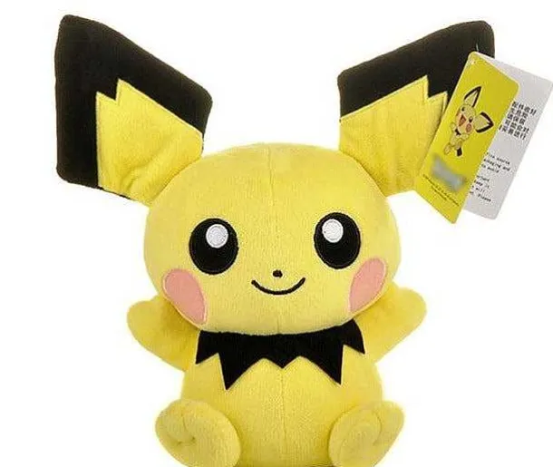Pokemon Unite Kuscheltiere - Pikachu, Glurak U. A. (Ca. 20-25Cm)