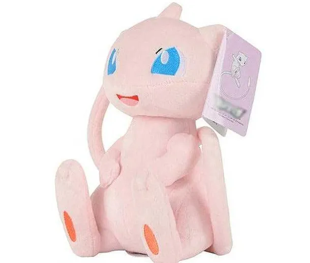Pokemon Unite Kuscheltiere - Pikachu, Glurak U. A. (Ca. 20-25Cm)