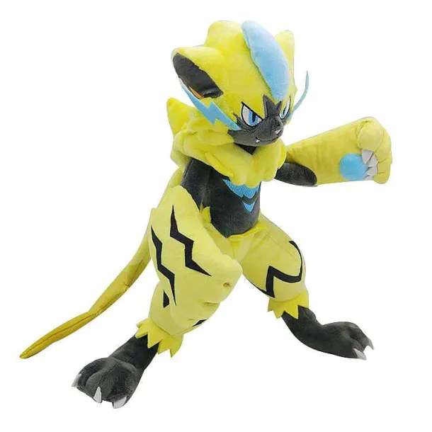 Pokemon Unite Zeraora Plusch Pokemon (Ca. 30Cm)