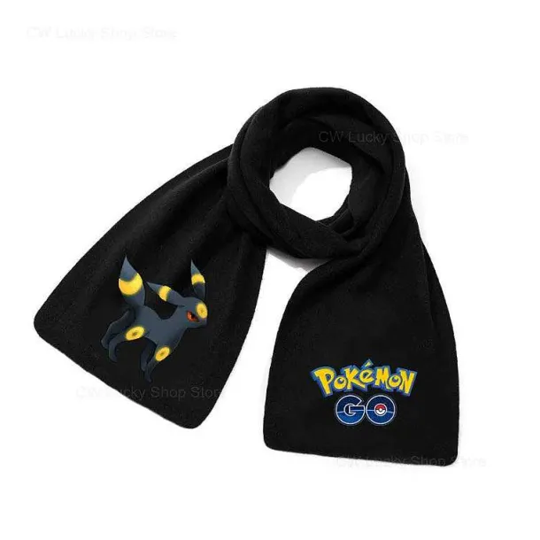 Pokemon Wamer Schal - Pikachu Gengar U. A Motive