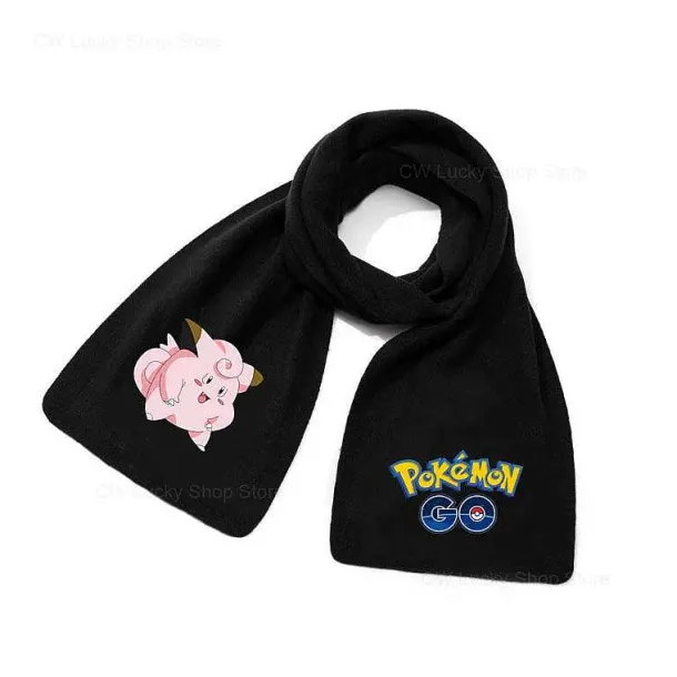 Pokemon Wamer Schal - Pikachu Gengar U. A Motive