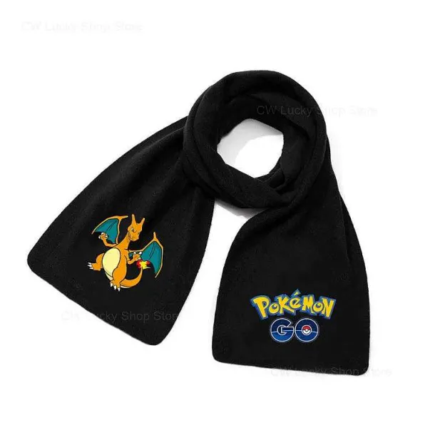 Pokemon Wamer Schal - Pikachu Gengar U. A Motive