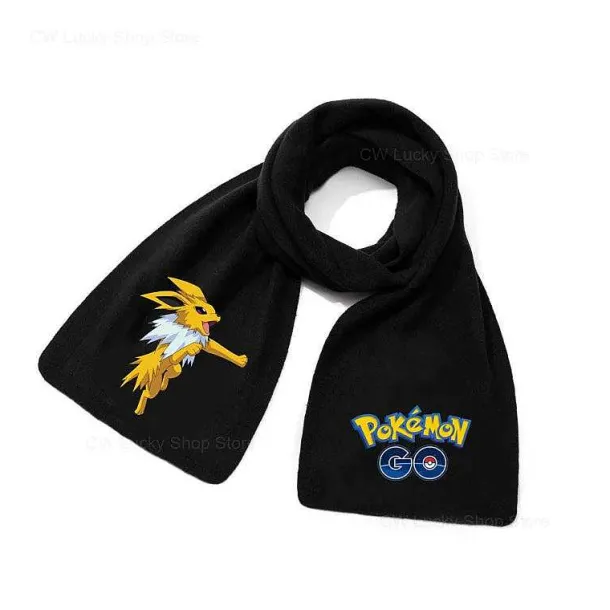 Pokemon Wamer Schal - Pikachu Gengar U. A Motive