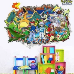 Pokemon Wandsticker (11 Motive Zur Auswahl)