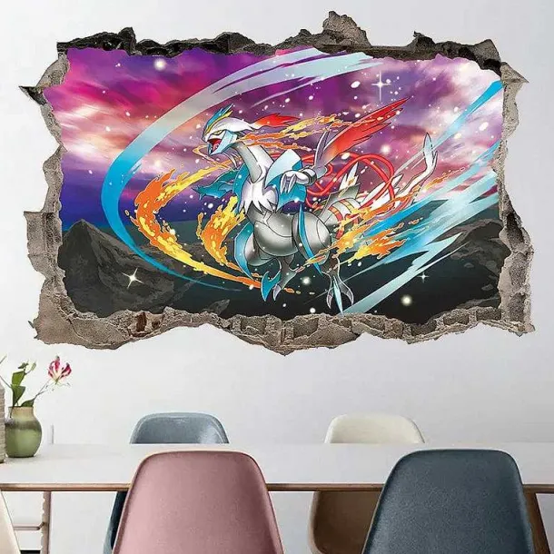 Pokemon Wandtattoo Wand Sticker - Verschiedene Motive