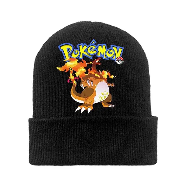 Pokemon Winter Mützen In Verschiedenen Motiven
