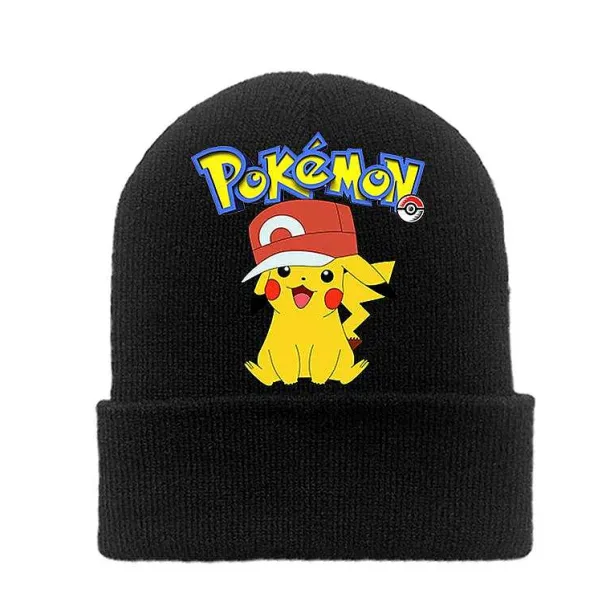 Pokemon Winter Mützen In Verschiedenen Motiven