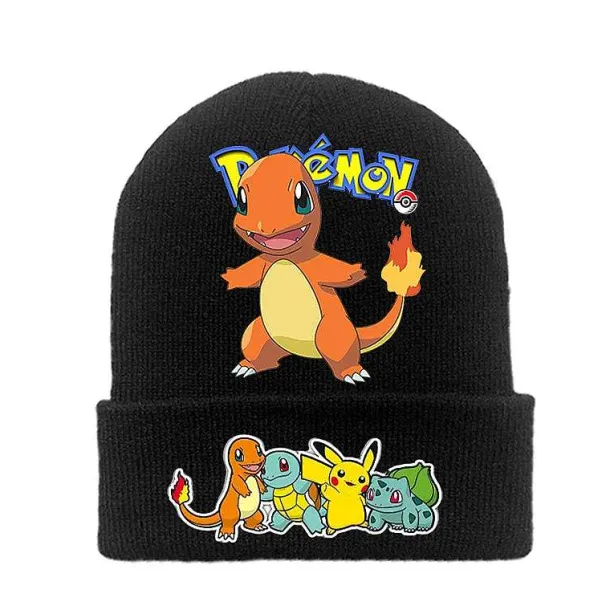 Pokemon Winter Mützen In Verschiedenen Motiven