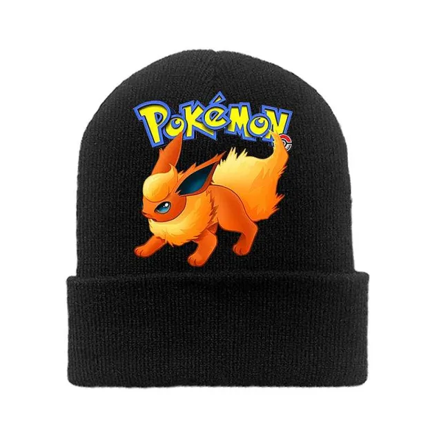 Pokemon Winter Mützen In Verschiedenen Motiven