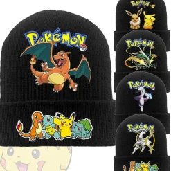 Pokemon Winter Mützen In Verschiedenen Motiven